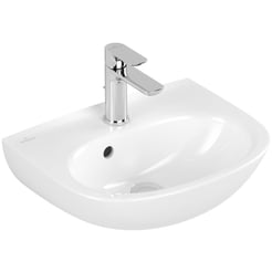 Villeroy &amp; Boch O. Novo Fontein met kraangat 45x36x11 cm Wit Alpin CeramicPlus