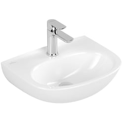 Villeroy &amp; Boch O. Novo Fontein met kraangat 45x36x11 cm Wit Alpin CeramicPlus