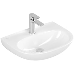 Villeroy &amp; Boch O. Novo Fontein met kraangat 50x38x11 cm Wit Alpin CeramicPlus