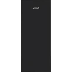 Axor MyEdition Plaat 8,2x11,7 cm Mat Zwart