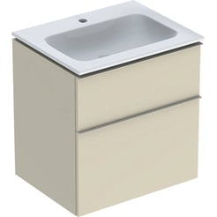 Geberit iCon Badmeubelset 60x48x63 cm Zandgrijs