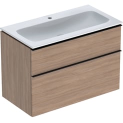 Geberit iCon Badmeubelset 90x48x63 cm Eiken