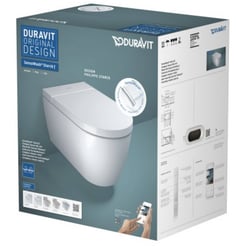 Duravit SensoWash Starck F Douche-WC Compact 37,8x57,5x40,5 cm Wit