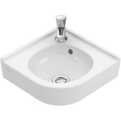 Villeroy &amp; Boch O.Novo Hoekfontein 32x32x8,5 cm Wit Alpin