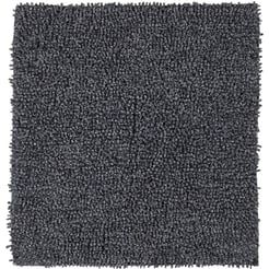 Sealskin MISTO Bidetmat 100% chenille katoen 60 br 60 hg zwart