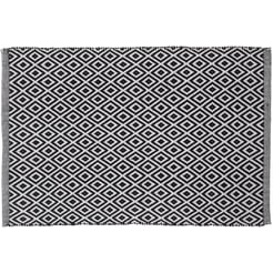 Sealskin Trellis Badmat 90x60 cm zwart