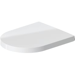 Duravit Me by Starck Closetzitting 37,4x45,8x4,6 cm Mat Wit