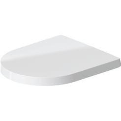 Duravit Me by Starck Closetzitting Compact 37,4x43,8x4 cm Mat Wit