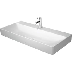 Duravit DuraSquare Meubelwastafel 100x47 cm Wit 1 kraangat