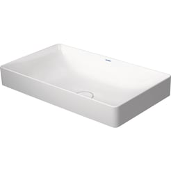 Duravit DuraSquare Opbouwkom 60x47 cm Wit