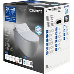 Duravit ME by Starck Douche-WC 37,3x57x36 cm Wit