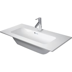 Duravit Me By Starck Meubelwastafel 83x40 cm Wit