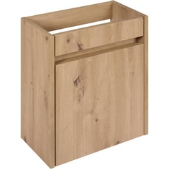 Saniselect Sana Fonteinonderkast 40x21,8x50 cm Naturel Eiken