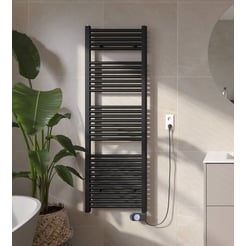 Saniselect Ferro Elektrische Radiator 50x150,6 cm Mat Zwart