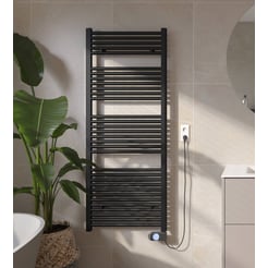 Saniselect Ferro Elektrische Radiator 60x150,6 cm Mat Zwart