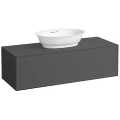 Laufen The New Classic Lade Element  117,5x45,5 cm Traffic Grey