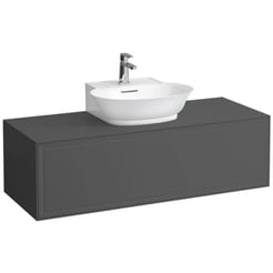 Laufen The New Classic Lade Element  117,5x45,5 cm Traffic Grey