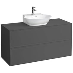 Laufen The New Classic Lade Element  117,5x45,5 cm Traffic Grey