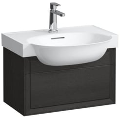 Laufen The New Classic Wastafelonderkast 57,5x31,5x67,7 cm 1 la Blacked Oak