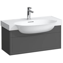 Laufen The New Classic Wastafelonderkast 77,5x31,5 cm 1 la Traffic Grey