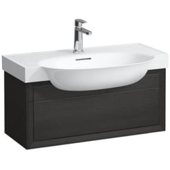 Laufen The New Classic Wastafelonderkast 77,6x31,6x67,7 cm 1 la Blacked Oak