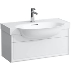 Laufen The New Classic Wastafelonderkast 77,5x31,5 cm 1 la White Glossy