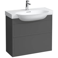 Laufen The New Classic Wastafelonderkast 77,5x31,5 cm 2 la Traffic Grey