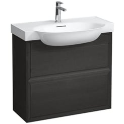 Laufen The New Classic Wastafelonderkast 77,6x31,6x67,7 cm 2 la Blacked Oak