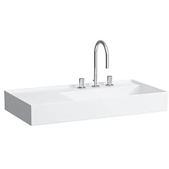 Laufen Kartell by Laufen Wastafel 90x46 cm Wit