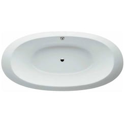 Laufen Alessi Bad 203x102x46 cm Wit