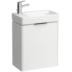 Laufen Base Fonteinonderkast links 47x26,5x53 cm Donker Iep