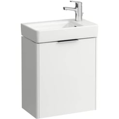 Laufen Base Fonteinonderkast rechts 47x26,5x53 cm Wit Glanzend