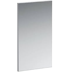 Laufen Frame 25 Spiegel 45x2x82,5 cm Aluminium