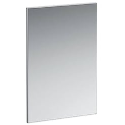 Laufen Frame 25 Spiegel 55x2x82,5 cm Aluminium