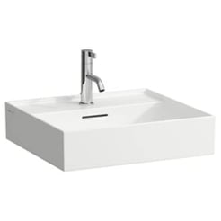 Laufen Kartell by Laufen Meubelwastafel 50x46x14,5 cm Wit Mat