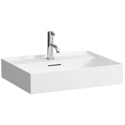 Laufen Kartell by Laufen Meubelwastafel 60x46x14,5 cm Wit Mat