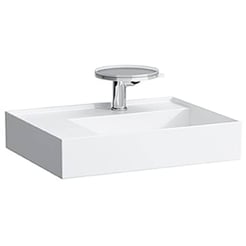 Laufen Kartell by Laufen Wastafel 60x46x14,5 cm Wit