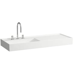 Laufen Kartell by Laufen Wastafel 120x46 cm Wit