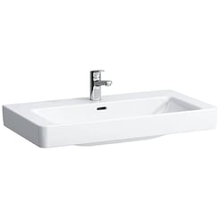 Laufen Pro Meubelwastafel 85x46,5 cm Wit