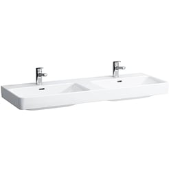 Laufen Pro Meubelwastafel 130x46 cm Wit