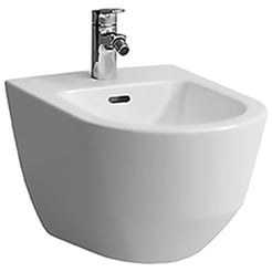 Laufen Pro Wandbidet 36x56x34,5 cm Wit