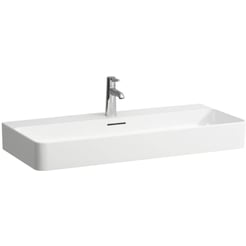 Laufen Val Wastafel 95x42 cm Wit Mat