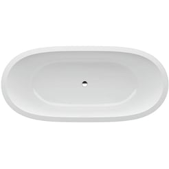 Laufen Alessi Bad 182,8x86,8x46 cm Wit