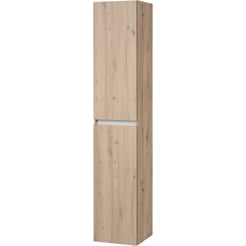 Saniselect Guarda Hoge Kast L 35x34x180 cm Naturel Eiken