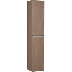 Saniselect Gurada Hoge Kast R 35x34x180 cm Toffee