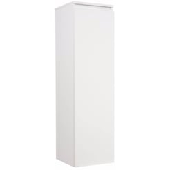 Saniselect Guarda Midi Kast R 35x34x120 cm Mat Wit