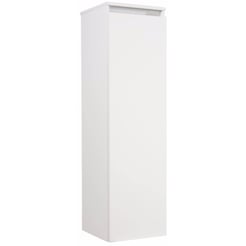 Saniselect Guarda Midi Kast R 35x34x120 cm Glans Wit