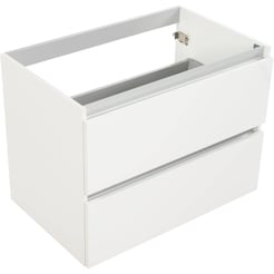 Saniselect Guarda Slimline Onderkast 80x39,5x60 cm Glanzend Wit