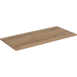 Ben Vario blad melamine zonder opdikking, 100x51,5x1,8 cm Denver Eiken