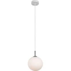 Ben Polaris Plafondlamp Opal Glass Ø 15x150 cm Wit